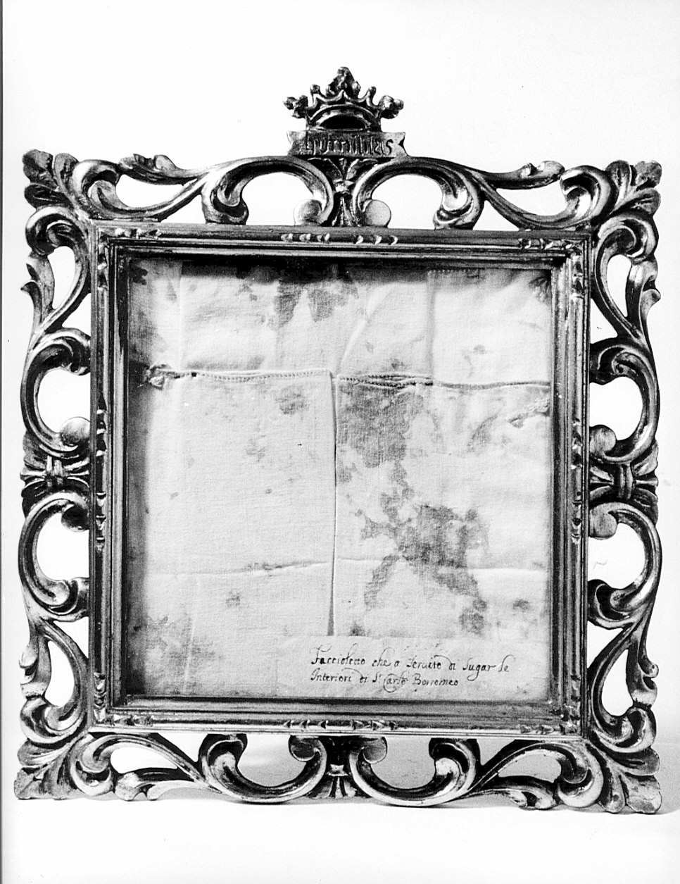 reliquiario - a tabella, opera isolata - bottega lombarda (sec. XIX)