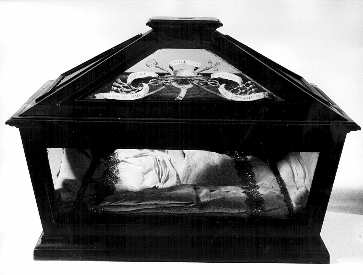 reliquiario a teca - a cofanetto, opera isolata - bottega lombarda (secc. XVII/ XVIII)