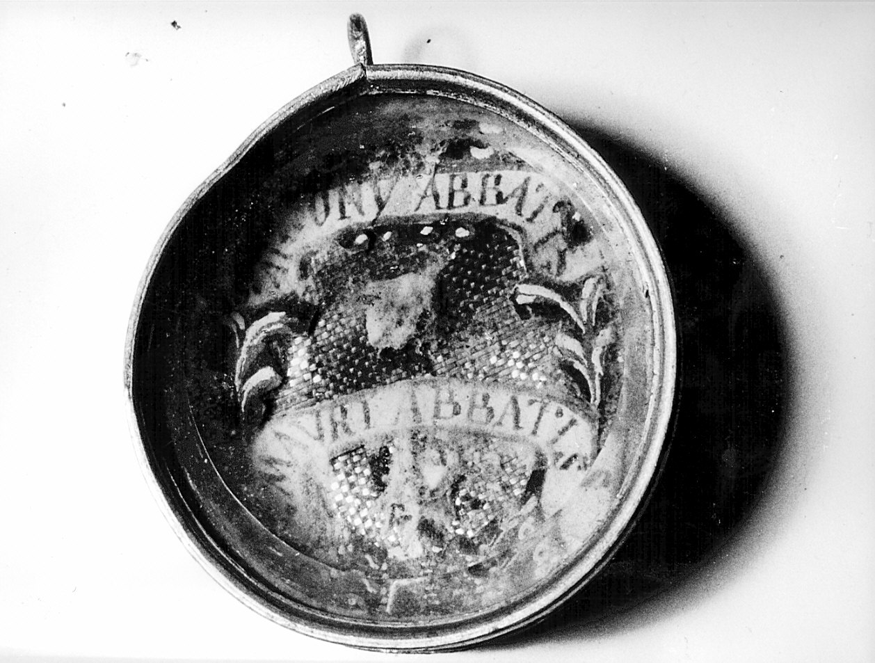 reliquiario a capsula - a pendente, opera isolata - bottega lombarda (sec. XVIII)