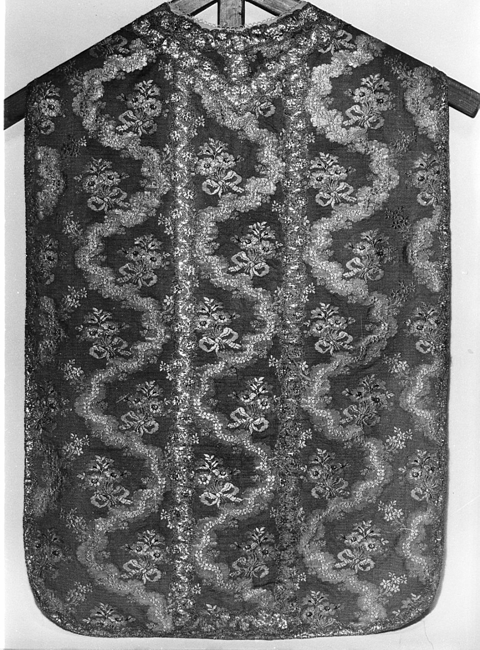 paramento liturgico, insieme - manifattura lombarda (seconda metà sec. XVIII)