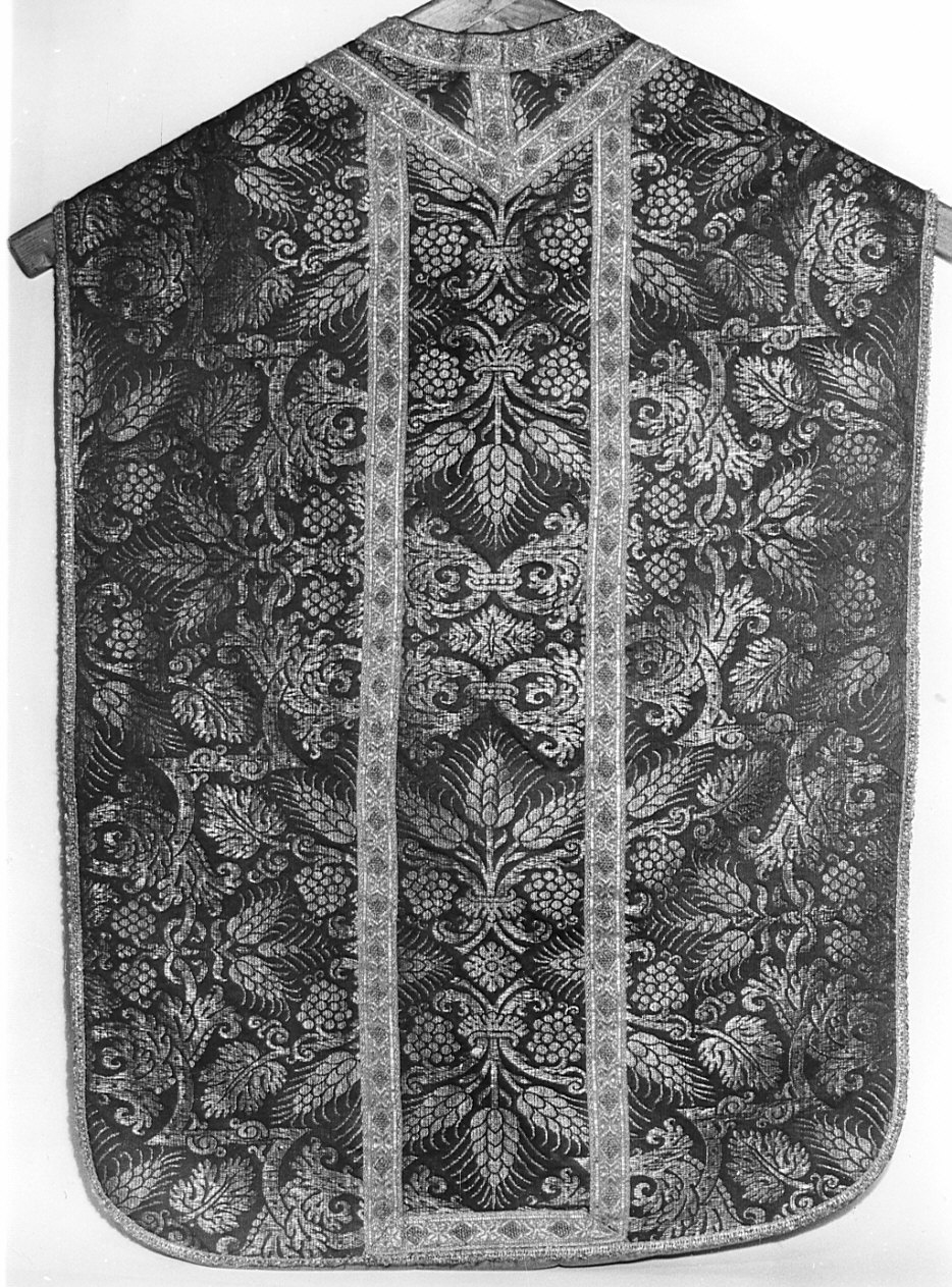 paramento liturgico, insieme - manifattura lombarda (sec. XIX)