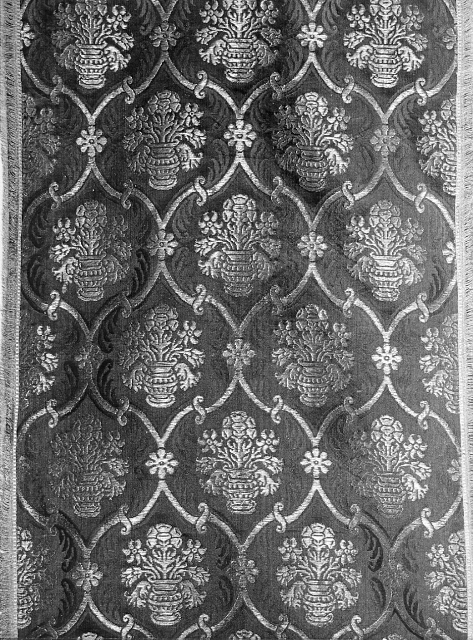 velo omerale, opera isolata - manifattura lombarda (sec. XIX)