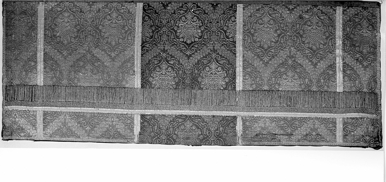 paliotto, opera isolata - manifattura lombarda (prima metà sec. XVII)