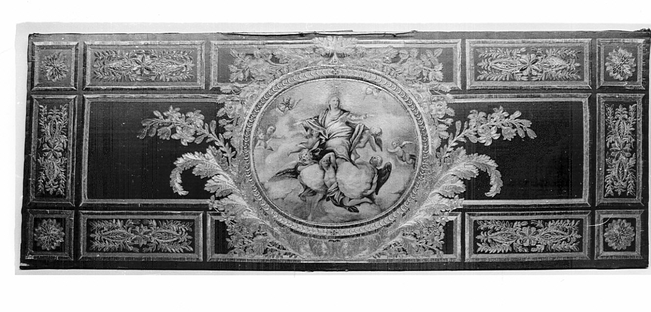 paliotto, opera isolata - manifattura lombarda (secc. XVIII/ XIX)