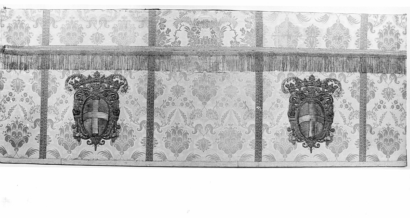 paliotto, opera isolata - manifattura lombarda (secc. XVII/ XVIII)