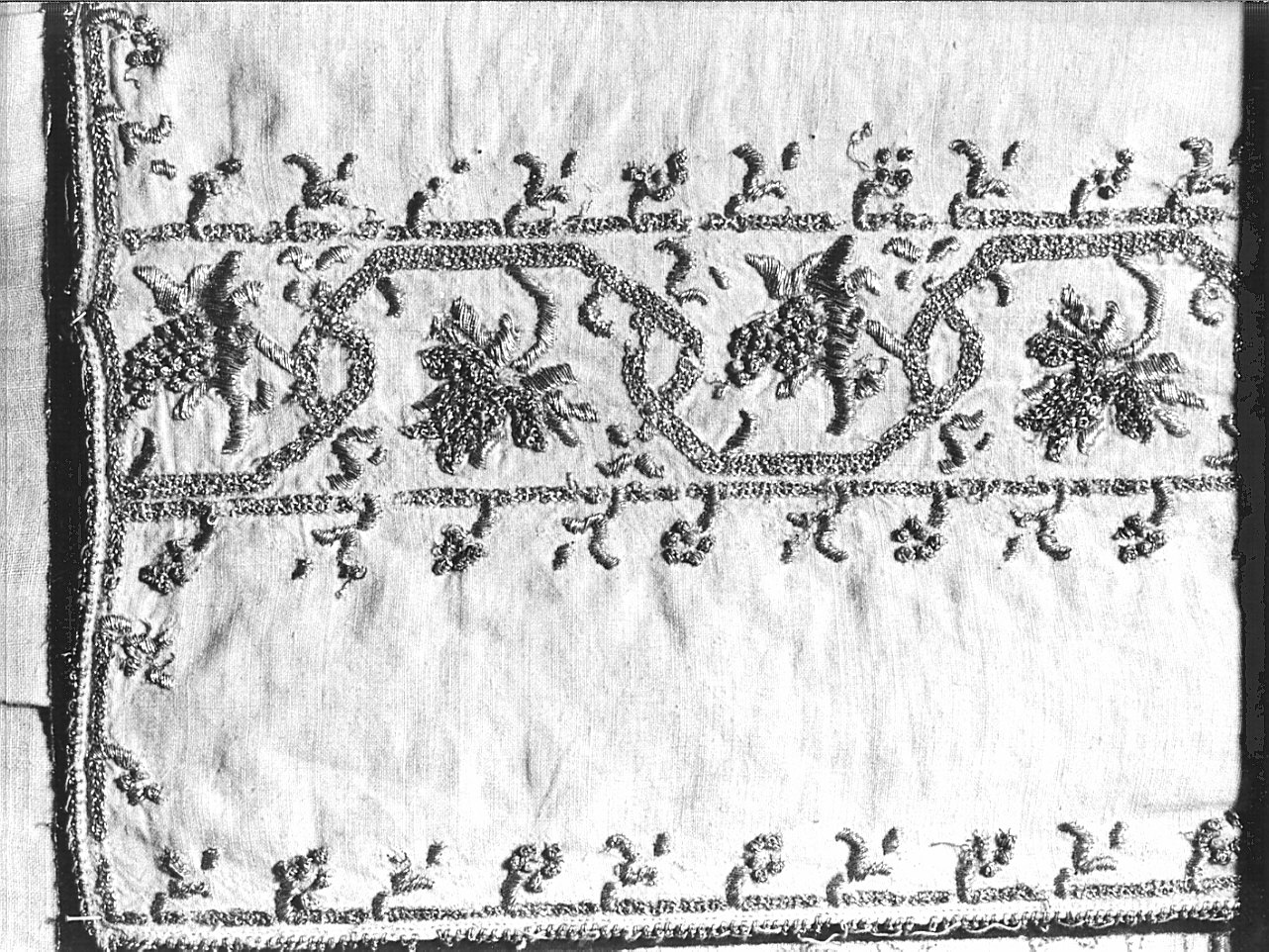 MANUTERGIO, opera isolata - manifattura lombarda (secc. XVII/ XVIII)