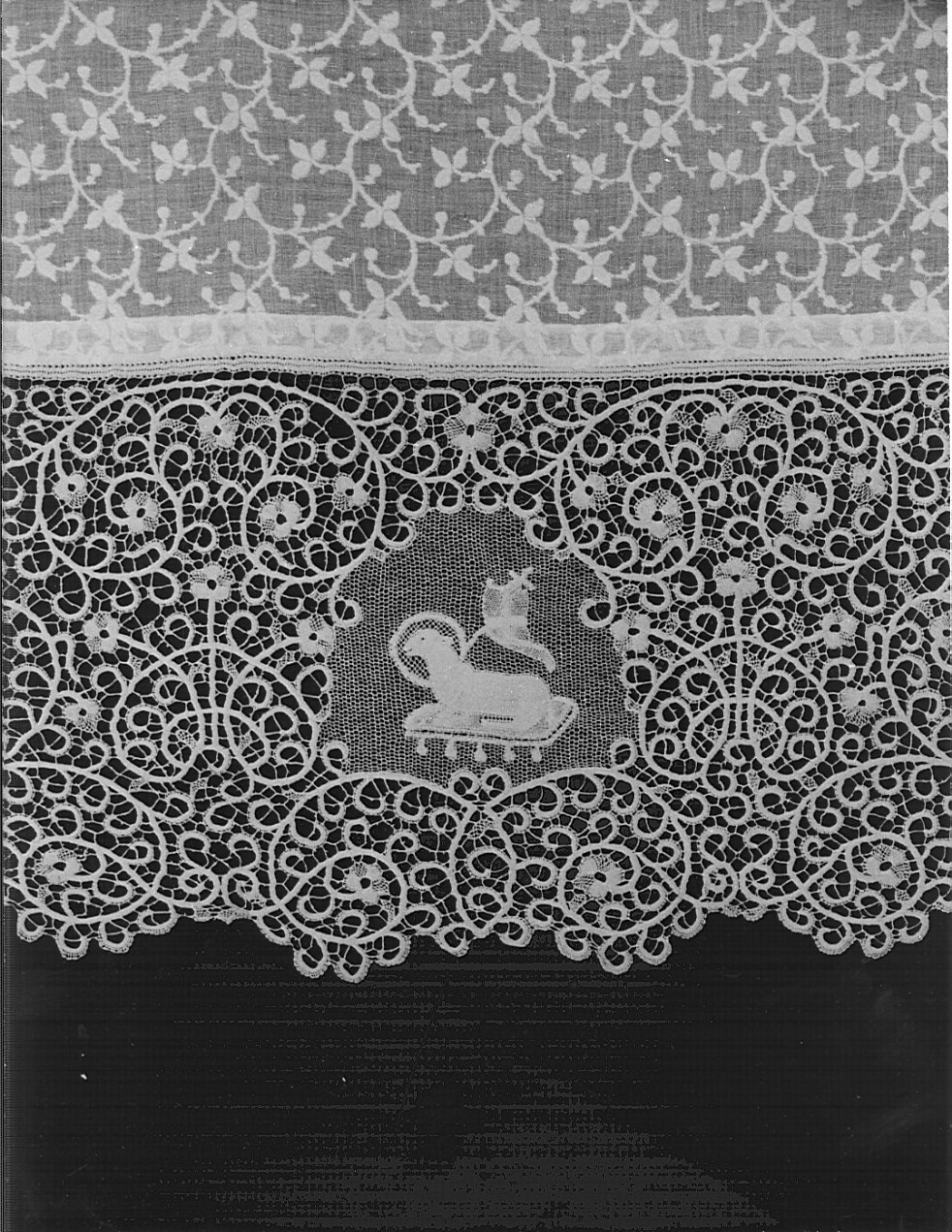 merletto, opera isolata - manifattura lombarda (sec. XX)