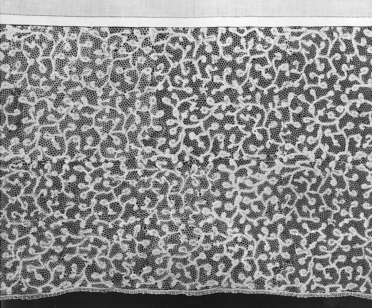 merletto, opera isolata - manifattura lombarda (fine sec. XVIII)