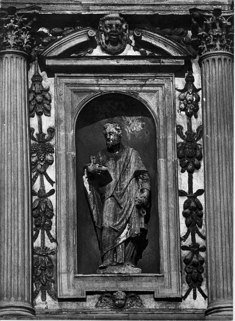San Pietro (statua, opera isolata) di Alessi Galeazzo (seconda metà sec. XVI)