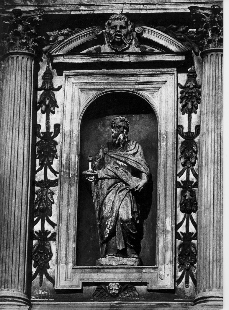 San Paolo (statua, opera isolata) di Alessi Galeazzo (seconda metà sec. XVI)