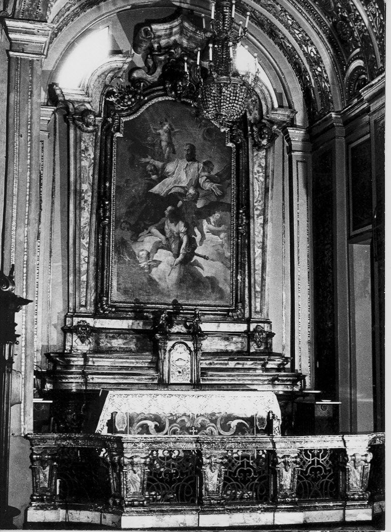 ancona, complesso decorativo - bottega lombarda (?) (metà sec. XVIII)