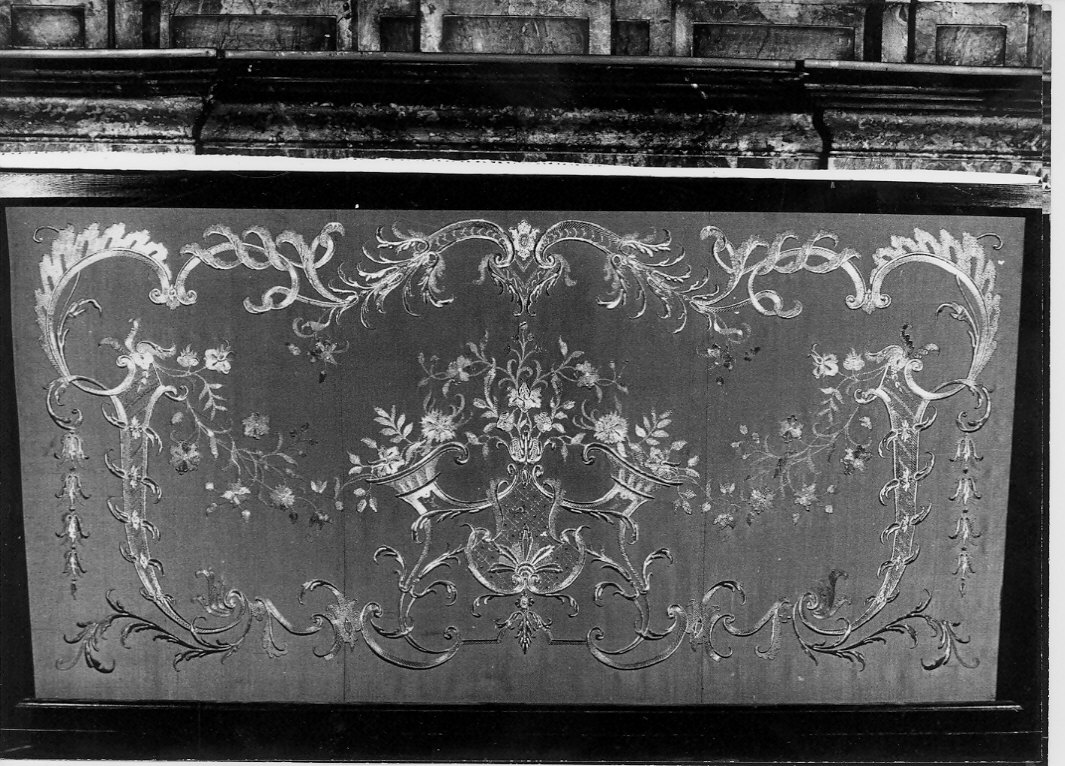 paliotto, opera isolata - manifattura italiana (sec. XIX)