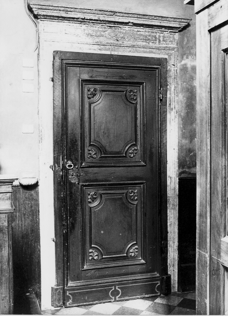 battente, coppia - bottega lombarda (sec. XVIII)