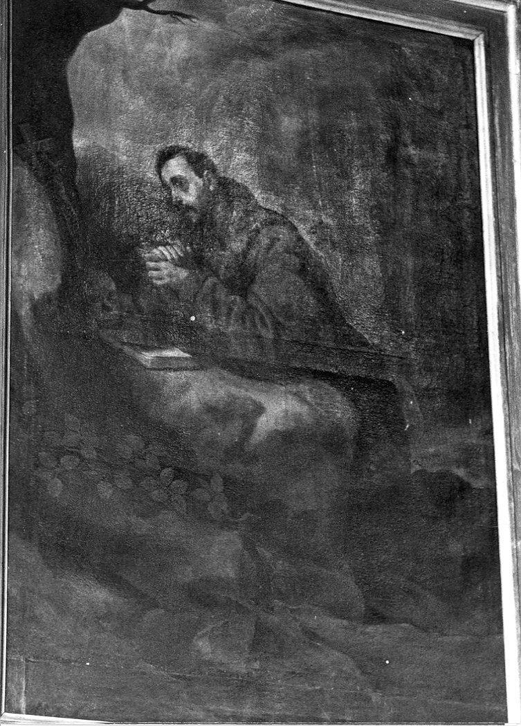 San Francesco d'Assisi (dipinto, opera isolata) - ambito lombardo (sec. XVII)