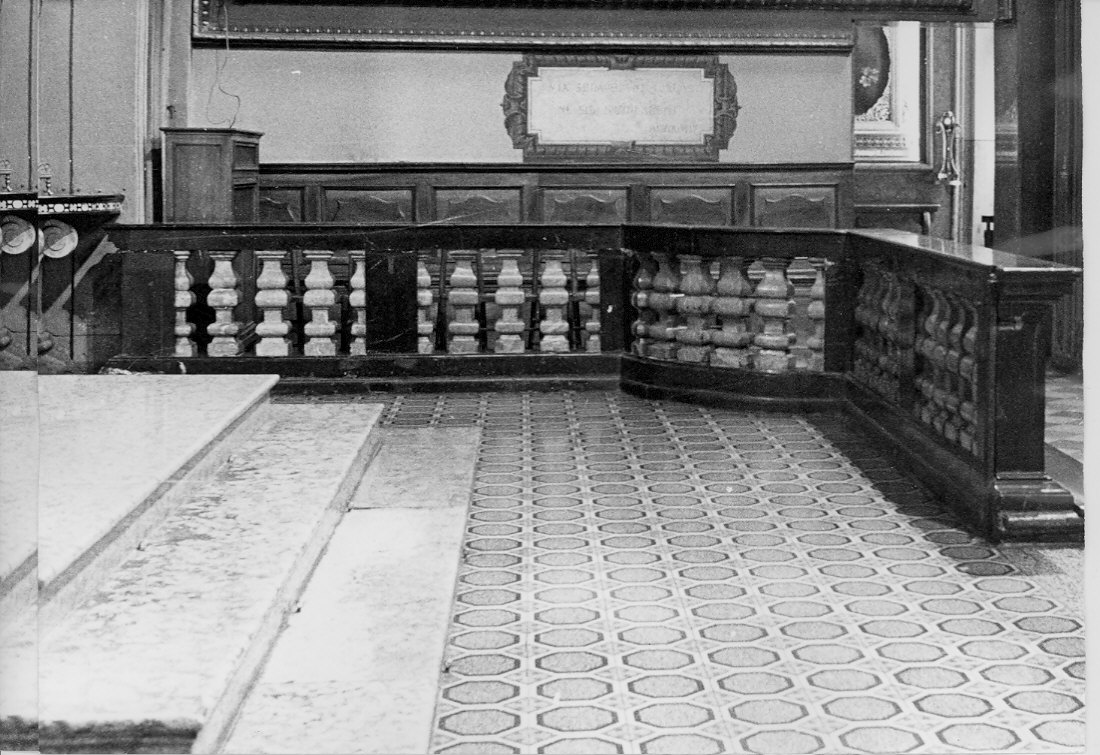 balaustrata, opera isolata - bottega lombarda (sec. XVII)