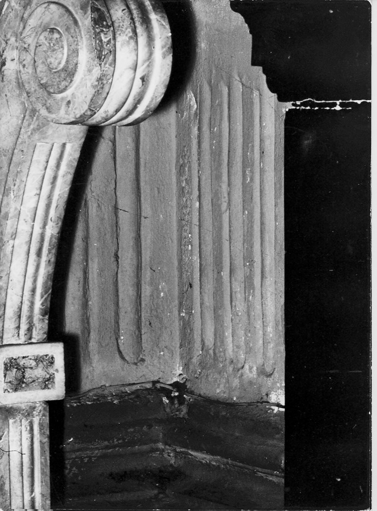 decorazione plastica, opera isolata - bottega lombarda (sec. XVI)