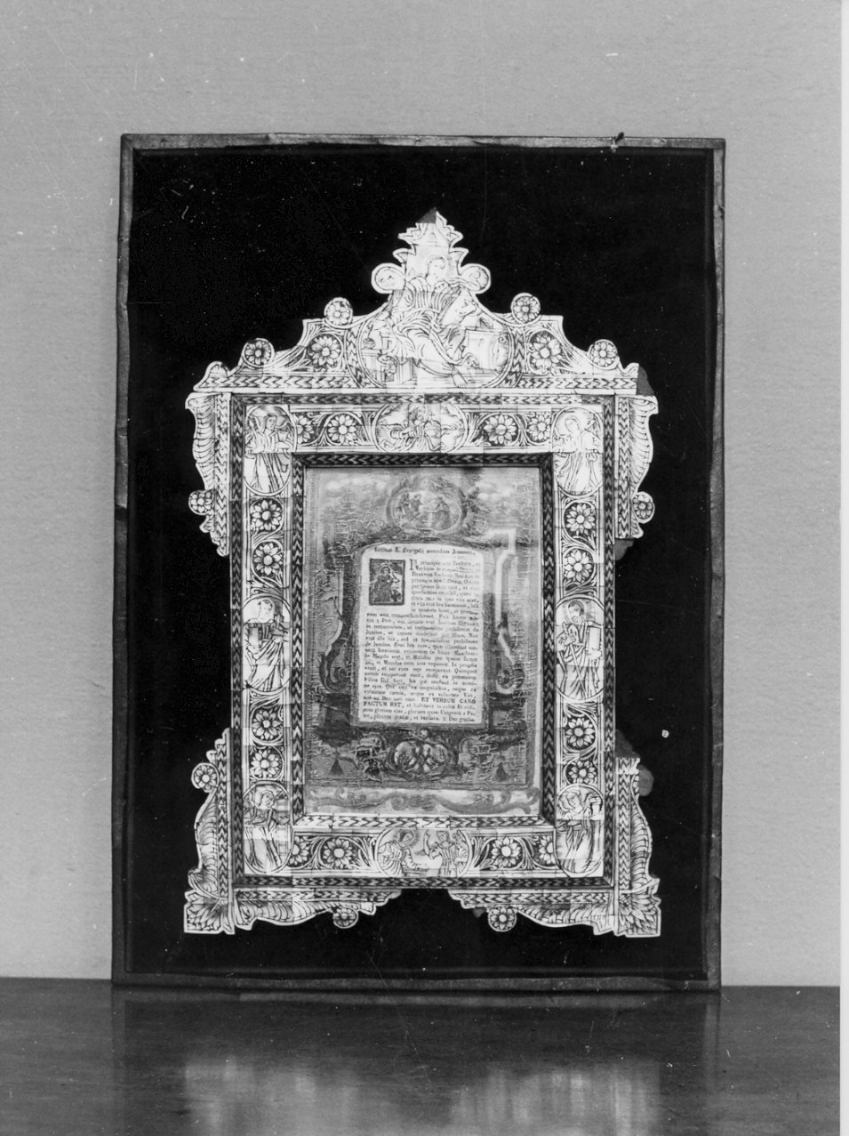 cartagloria, coppia - bottega lombarda (secc. XVI/ XVII)