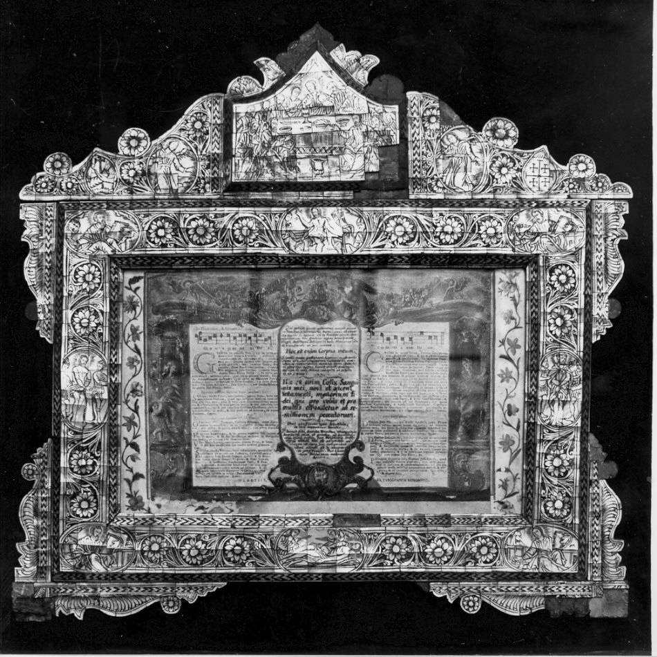 cartagloria, opera isolata - bottega lombarda (secc. XVI/ XVII)