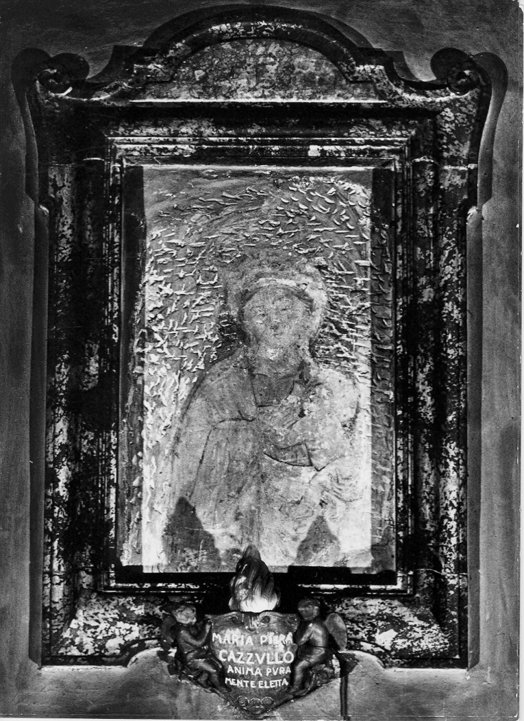 Madonna con Bambino (dipinto, opera isolata) - ambito lombardo (seconda metà sec. XV)