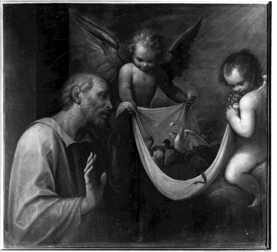 visione di San Pietro (dipinto, opera isolata) di Moncalvo (prima metà sec. XVII)