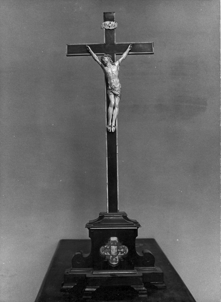 reliquiario, serie - bottega lombarda (inizio sec. XIX)