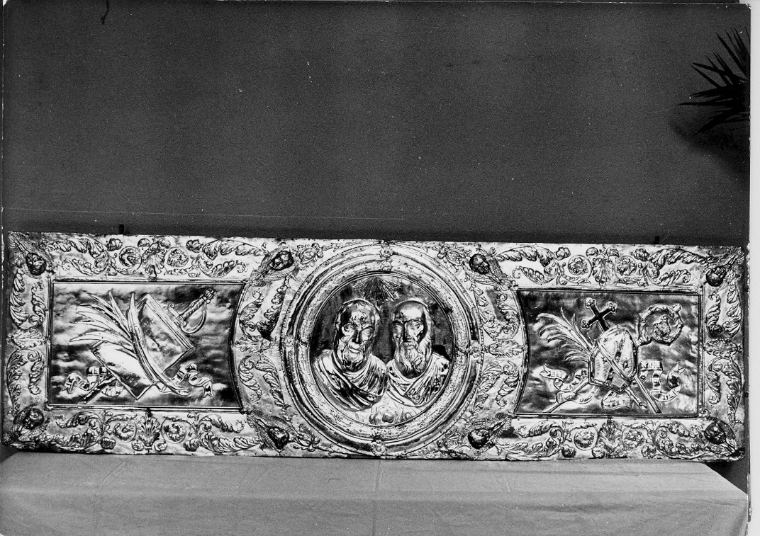 paliotto, opera isolata - bottega lombarda (secc. XVII/ XVIII)