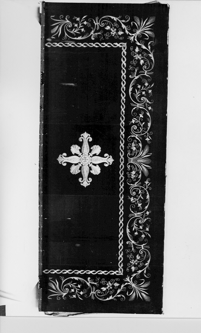 paliotto, opera isolata - manifattura lombarda (sec. XIX)