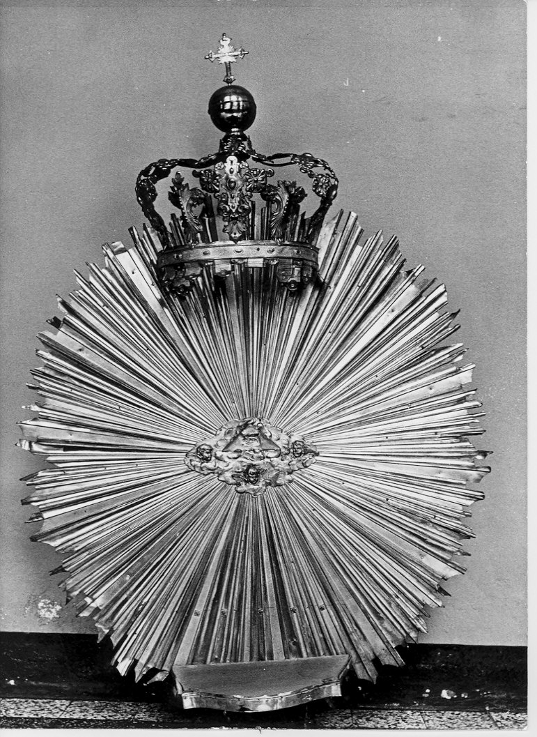 tronetto per esposizione eucaristica, opera isolata - bottega lombarda (secc. XIX/ XX)