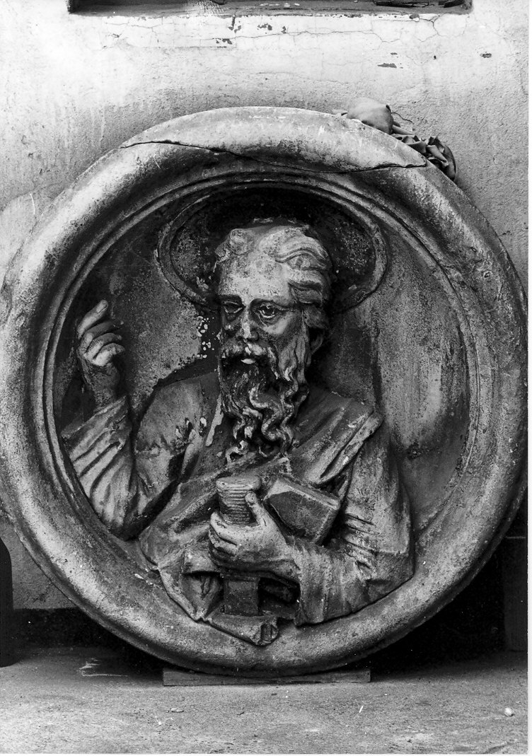 San Paolo (rilievo, opera isolata) - bottega lombarda (secc. XV/ XVI)