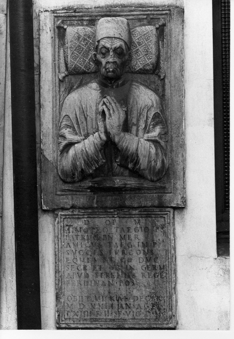 rilievo, opera isolata - bottega lombarda (sec. XVI)