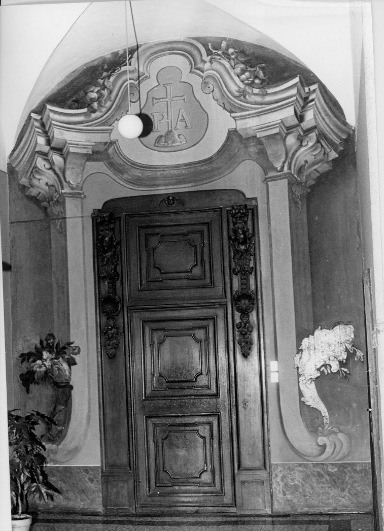 portale, opera isolata - bottega lombarda (sec. XVII)