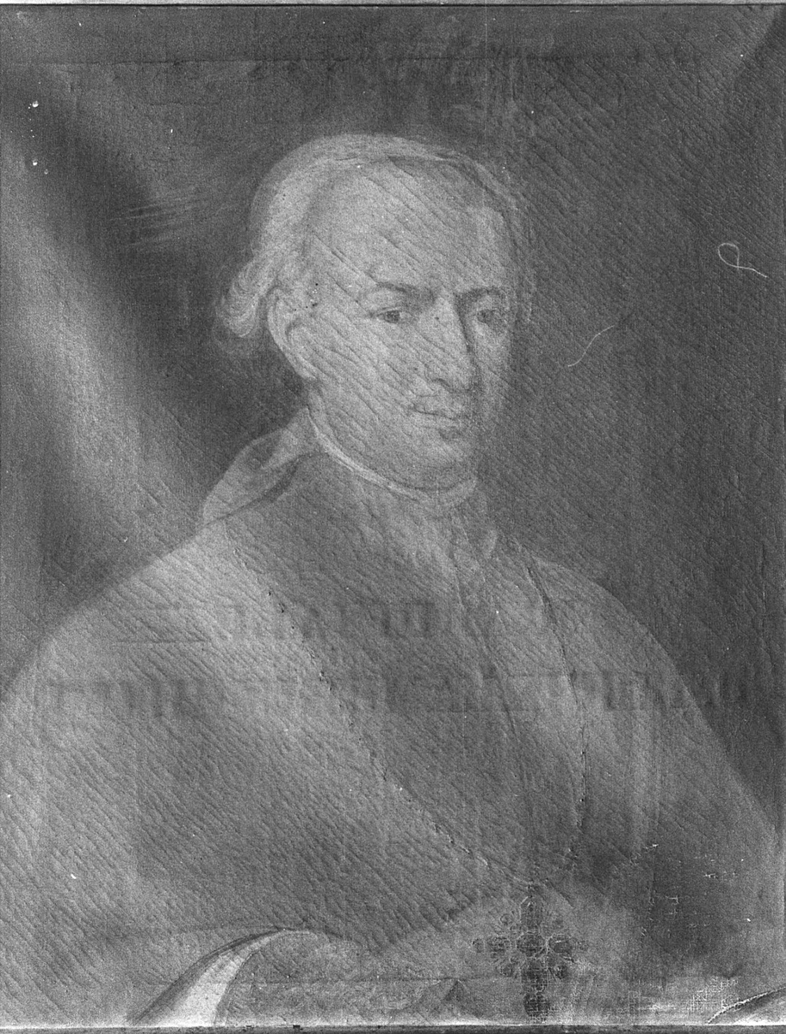 Cardinal Lambruschini (dipinto, opera isolata) - ambito italiano (sec. XIX)