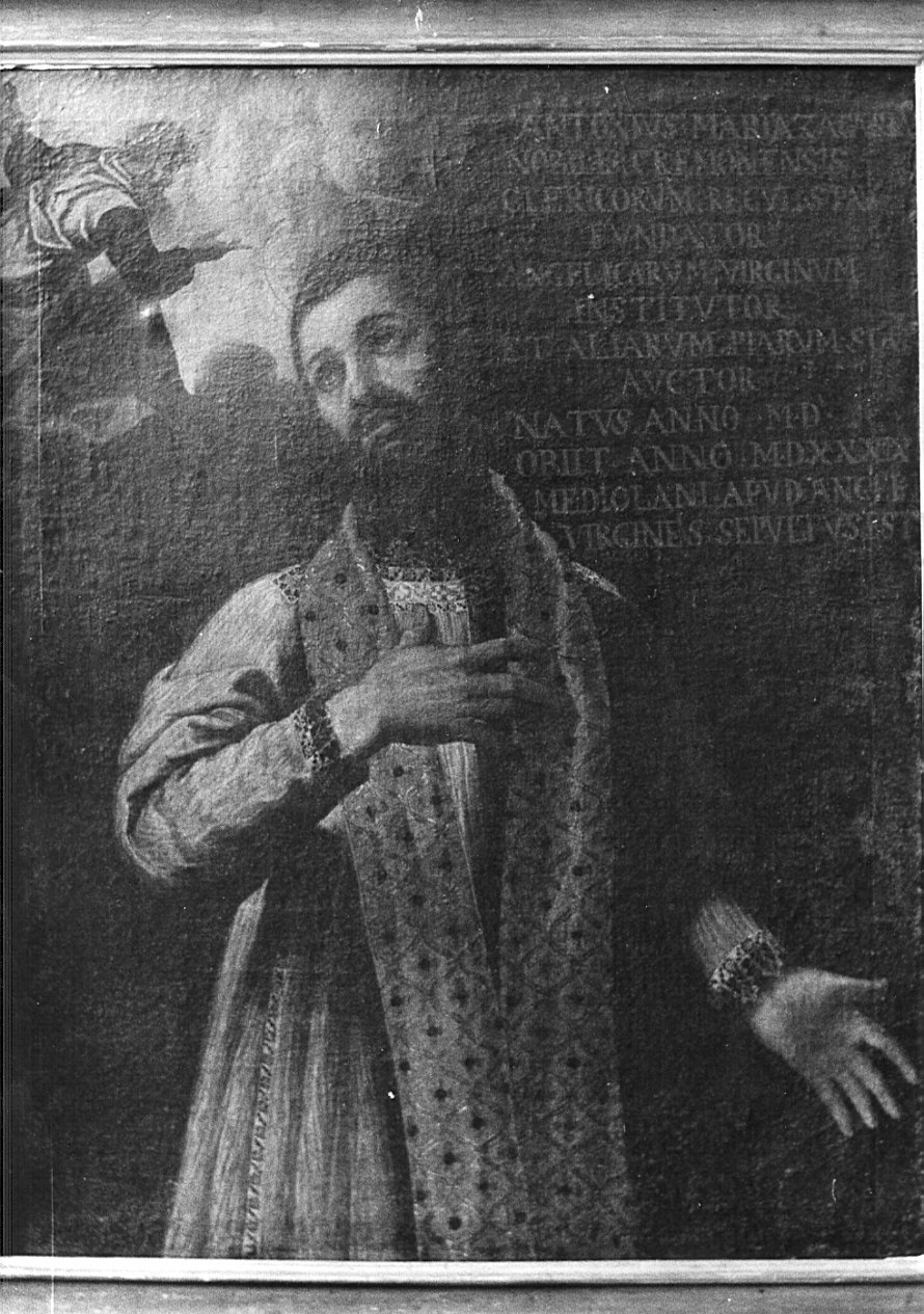Sant'Antonio Maria Zaccaria (dipinto, opera isolata) - ambito italiano (sec. XVII)