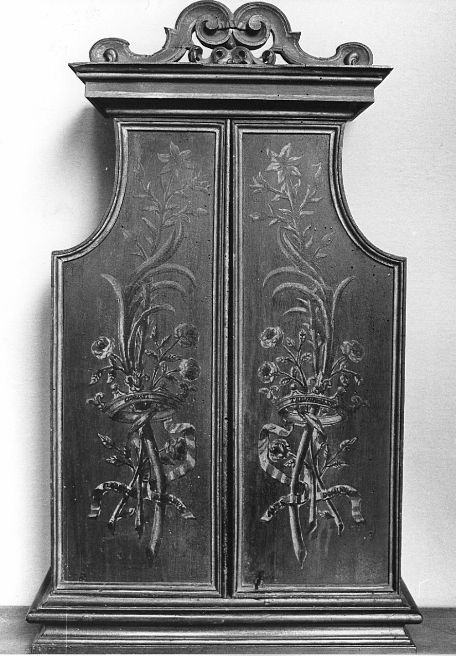 custodia - di reliquiario, opera isolata - bottega italiana (sec. XVII, sec. XIX)