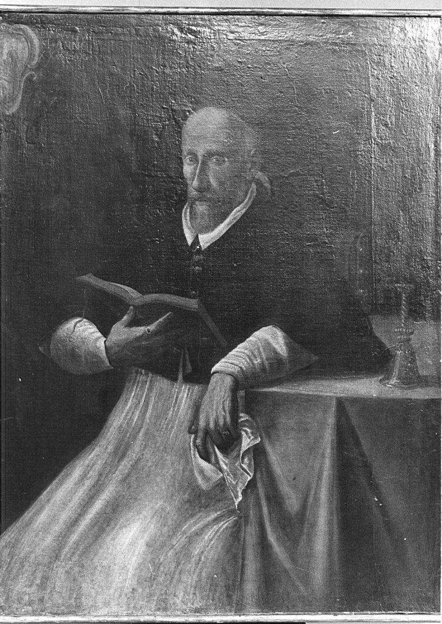 San A. Sauli (dipinto, opera isolata) - ambito italiano (sec. XVII)