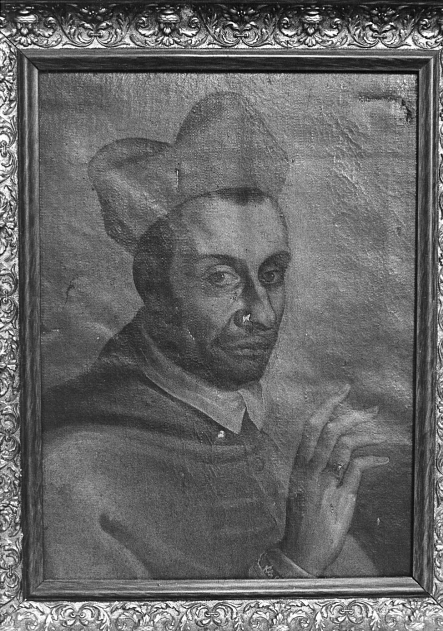 San Carlo Borromeo (dipinto, opera isolata) - ambito italiano (sec. XVII)