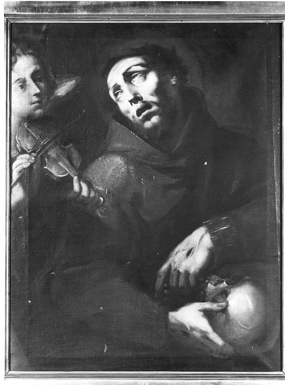 San Francesco (dipinto, opera isolata) - ambito italiano (prima metà sec. XVII)