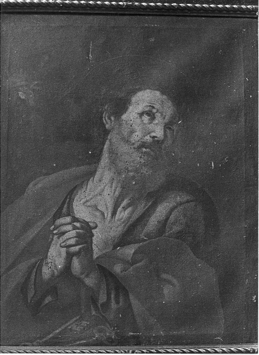 pentimento di San Pietro (dipinto, opera isolata) - ambito italiano (prima metà sec. XVIII)