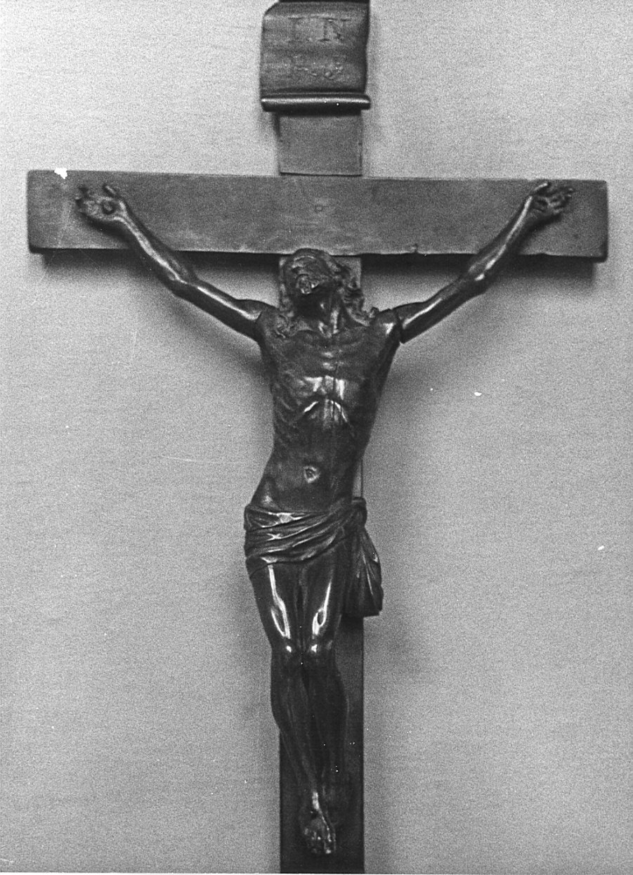 crocifisso, opera isolata - ambito italiano (sec. XVII)