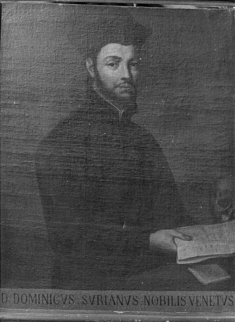 ritratto del nobile Domenico Suriano (dipinto, opera isolata) - ambito italiano (seconda metà sec. XVII)