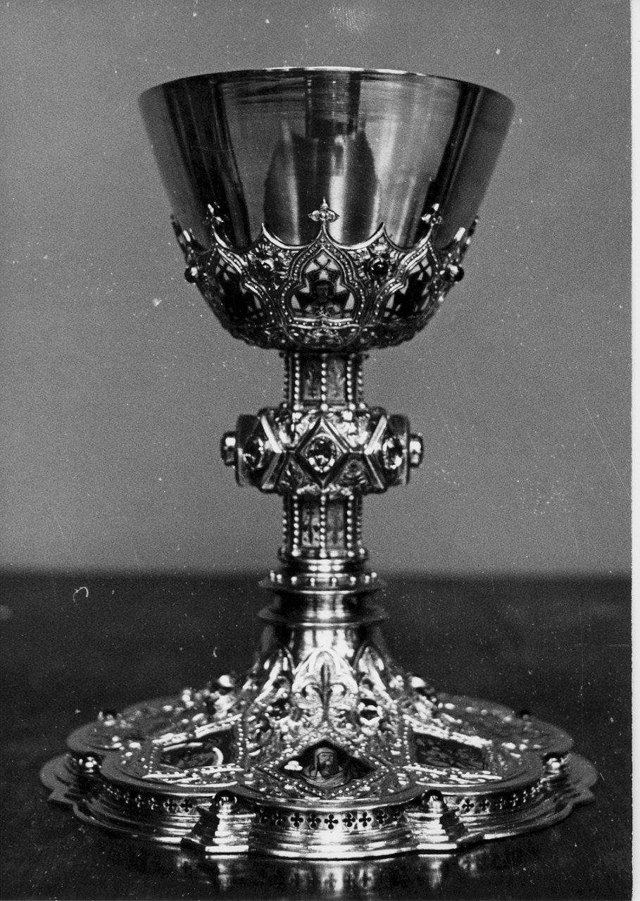 calice, opera isolata - bottega italiana (sec. XX)