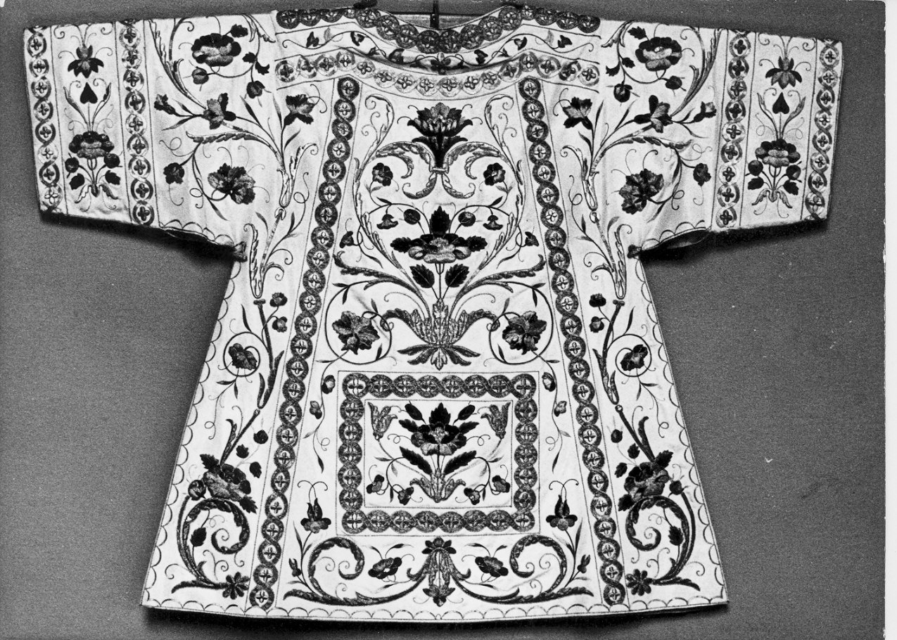 paramento liturgico, insieme - manifattura italiana (sec. XIX)