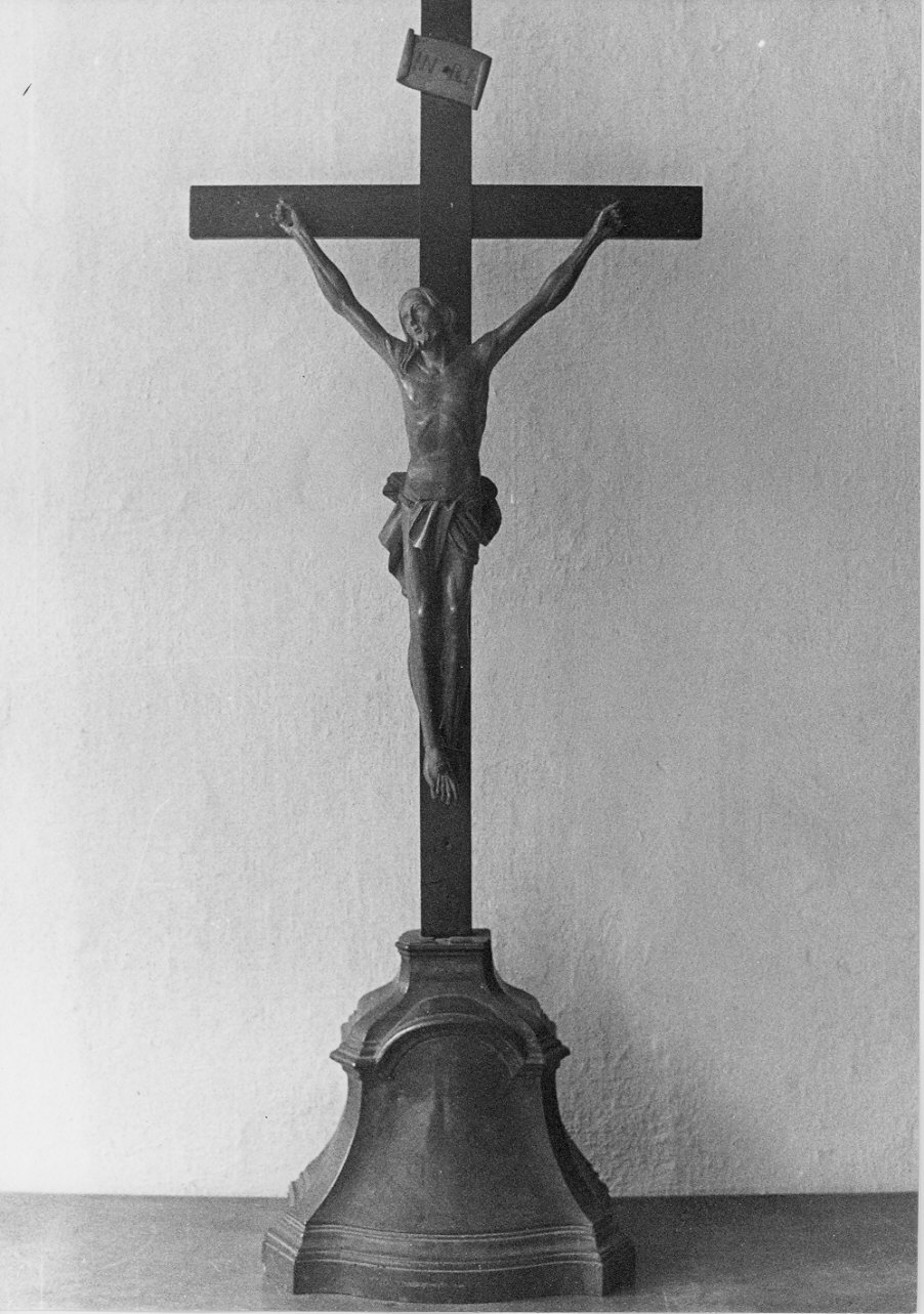 crocifisso, opera isolata - bottega italiana (secc. XVII/ XVIII)