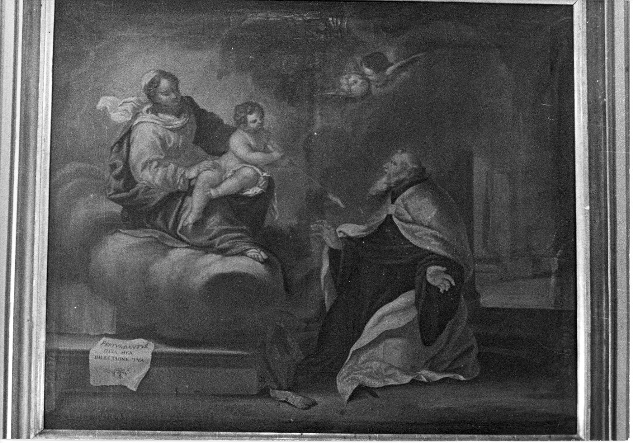 Madonna con Bambino (dipinto, opera isolata) - ambito italiano (seconda metà sec. XVIII)