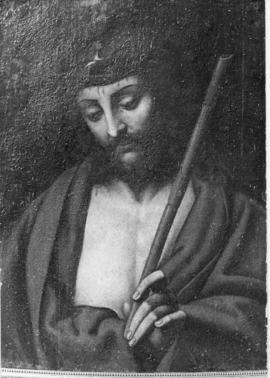 Ecce Homo (dipinto, opera isolata) - ambito italiano (prima metà sec. XVII)