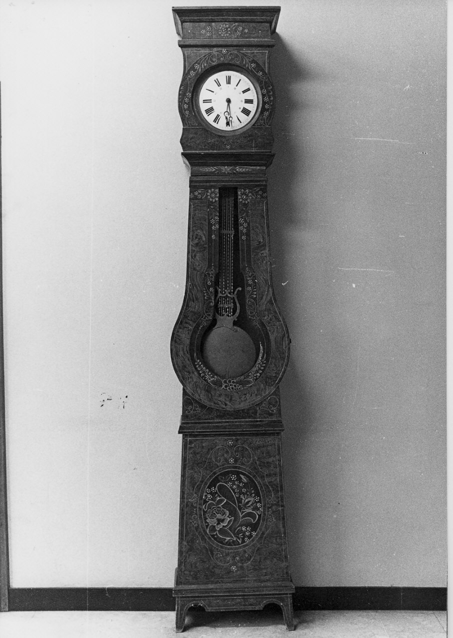 pendola, opera isolata - bottega italiana (sec. XIX)