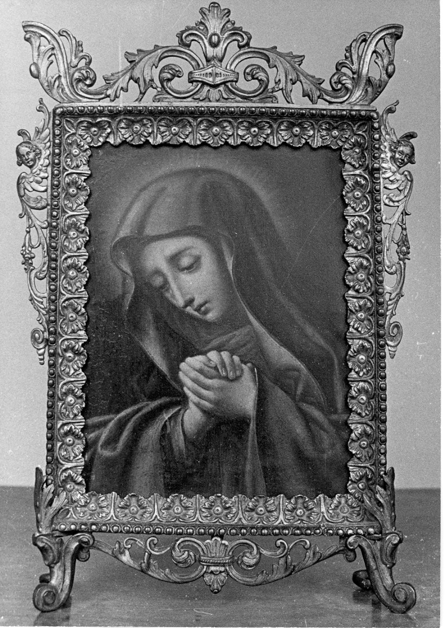 cornice di dipinto, opera isolata - bottega italiana (sec. XIX)