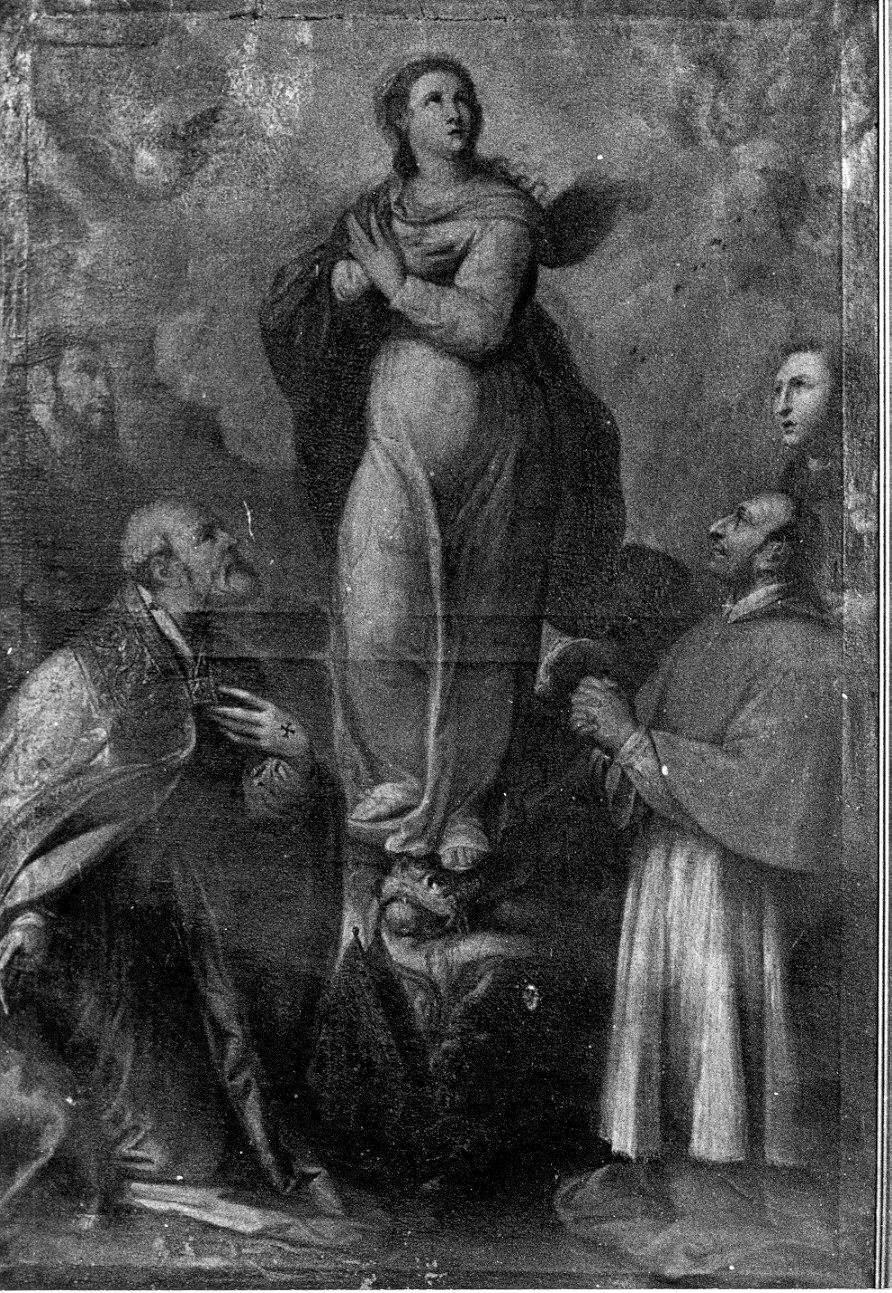 dipinto, opera isolata - ambito italiano (seconda metà sec. XVII)