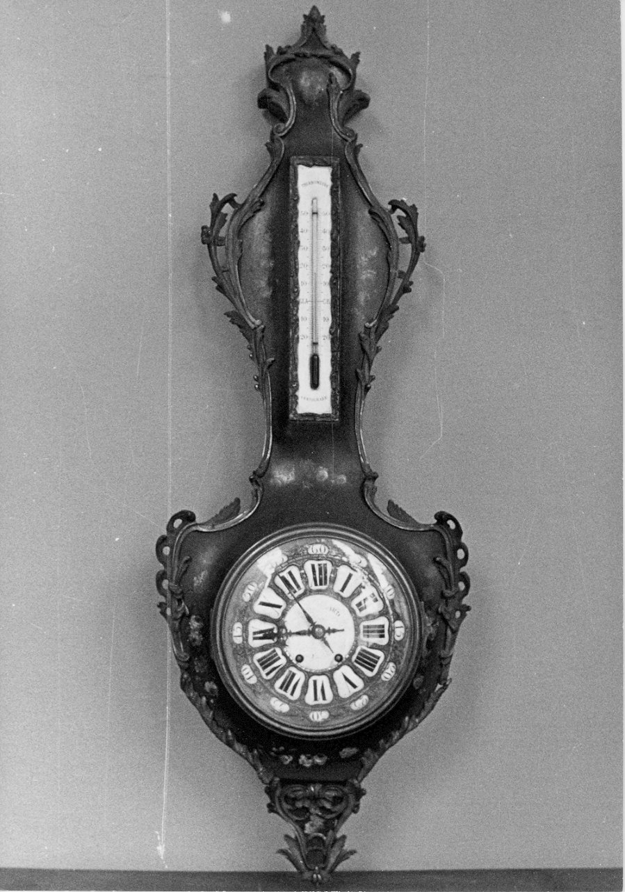 orologio, opera isolata - bottega italiana (sec. XIX)