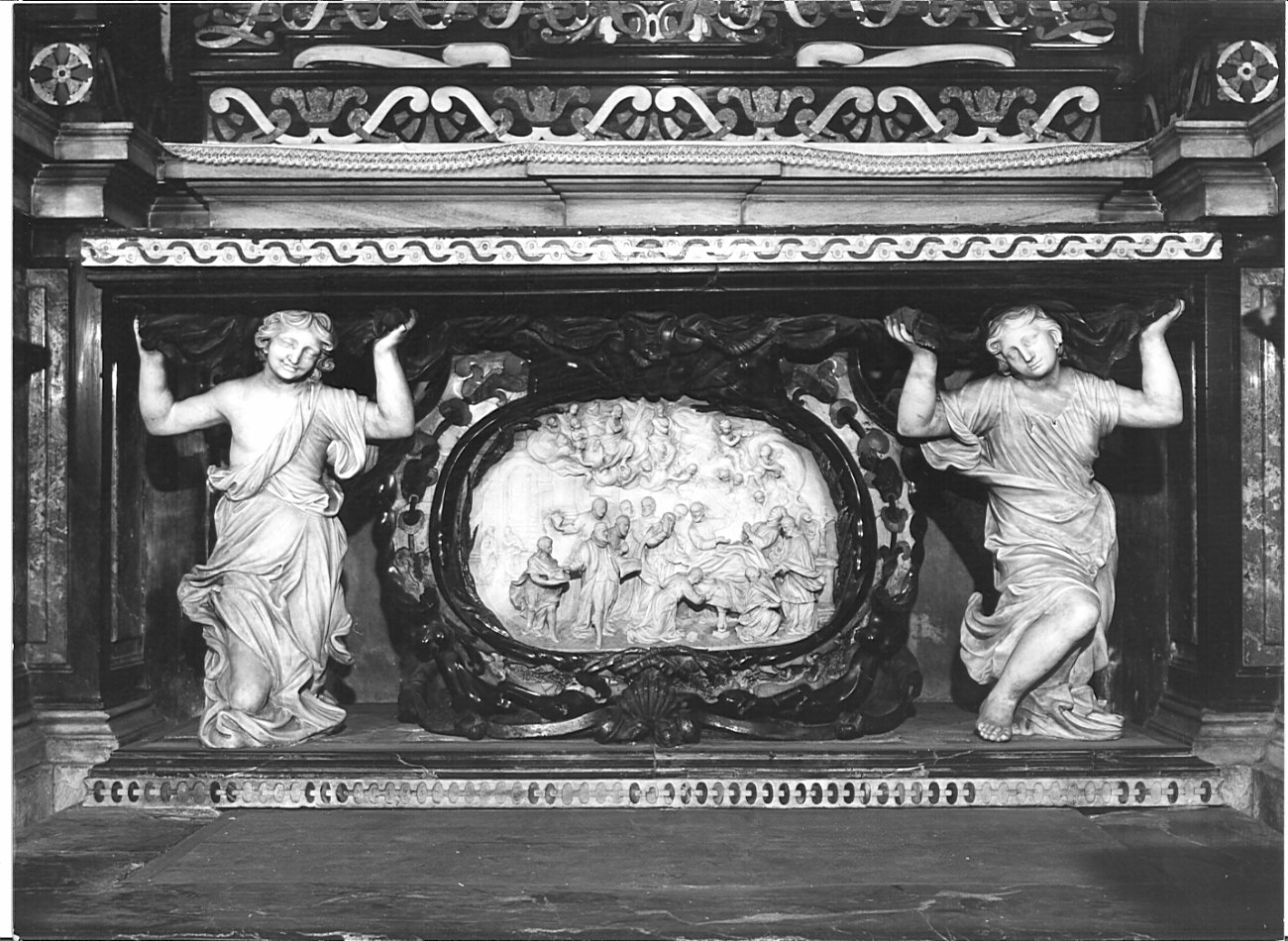 angelo (statua, elemento d'insieme) di Rusnati Giuseppe (seconda metà sec. XVII)